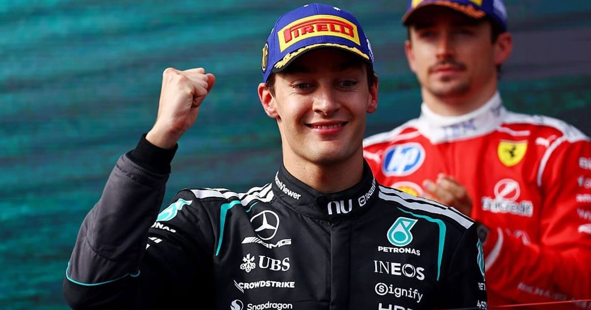 From Pole to Podium: Russell Leads Mercedes 1-2 in Australian GP